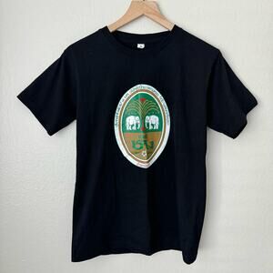 Thailand Chang Beer Women's T-Shirt Short Sleeve 100% Cotton Size Medium Novelty